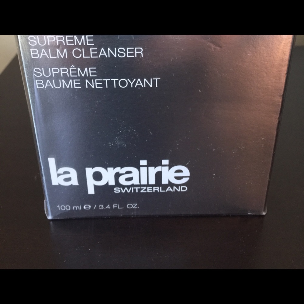 NIB La Prairie Supreme Balm Cleanser 3.4oz